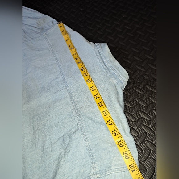 Vintage denim shirt with native design - Picture 11 of 12